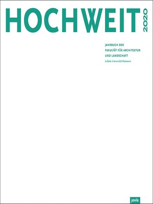 cover image of Hochweit 2020